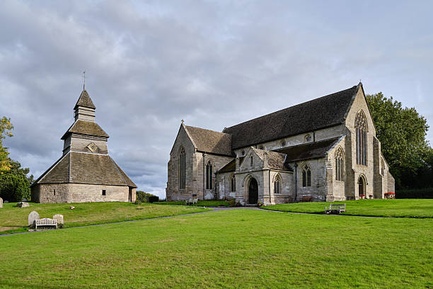 istock Pembridge church, Herefordshire 2247946905