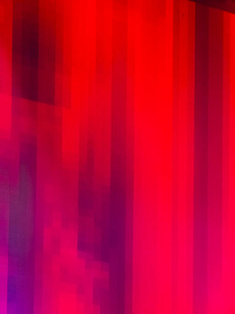 istock Red and purple vertical lines vibrant abstract background 2247952314