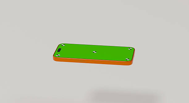 3D mobile phone realistic, high quality smart phone mockup for ui ux presentation..