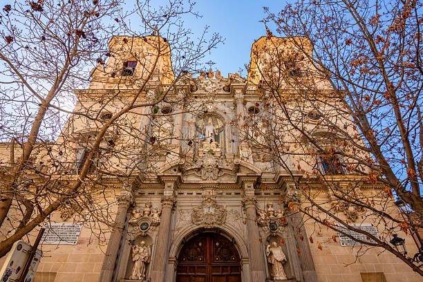 San Juan de Dios basilica in Granada, Spain