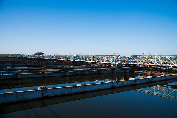 istock Municipal Wastewater Treatment Plant 2247964165