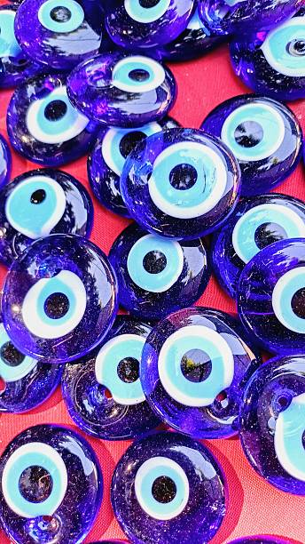 istock Traditional evil eye beads. nazar boncugu 2247968095