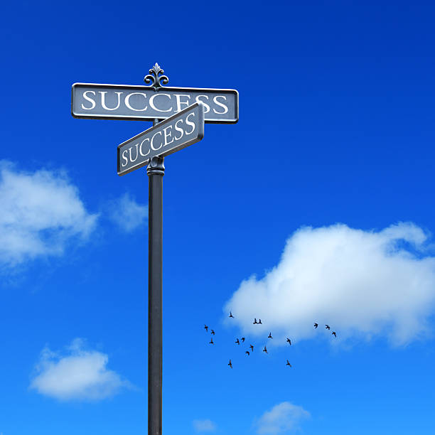 Close up outdoor sign at pole