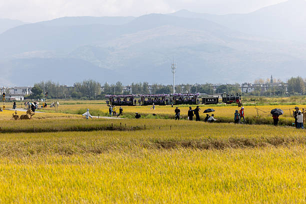 Ancient village in Dali, Yunnan