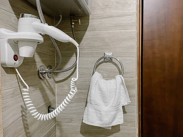 Room amenities arranged neatly for incoming hotel visitors