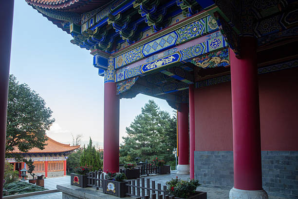 Chongsheng Temple, Dali, Yunnan, China. It is located behand the Three Pagodas.