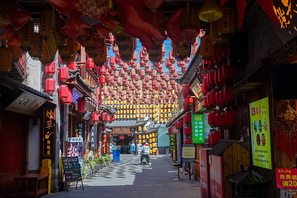 istock Sunny day in Dali Old Town 2247973469