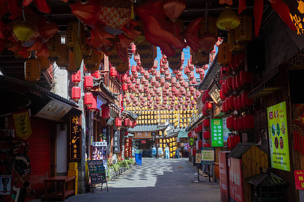 istock Sunny day in Dali Old Town 2247974581
