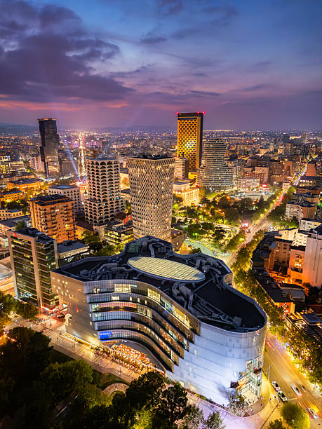 istock Tirana from drone a dusk 2247974727