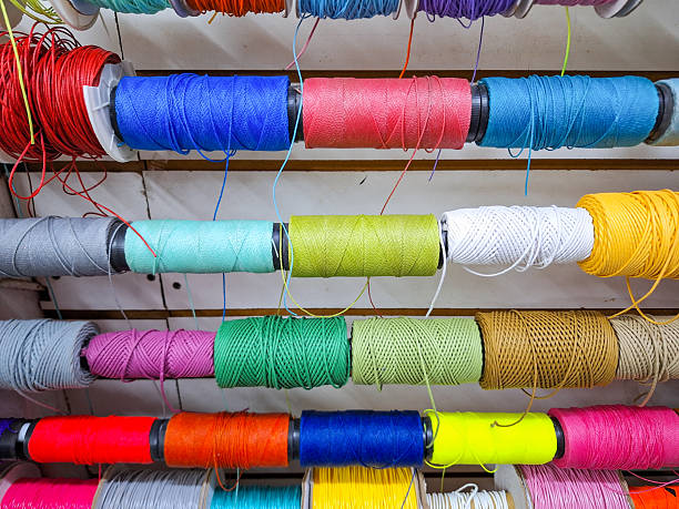 istock Assorted Spools of Colorful Twine 2247986505