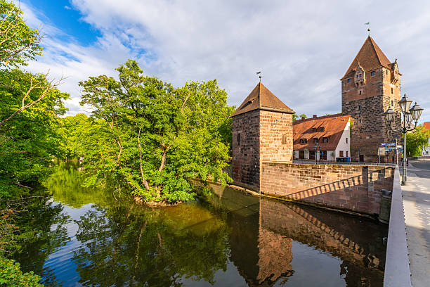 istock Schuldturm Tower and Bridge. Nuremberg, Franconia, Germany 2247987046