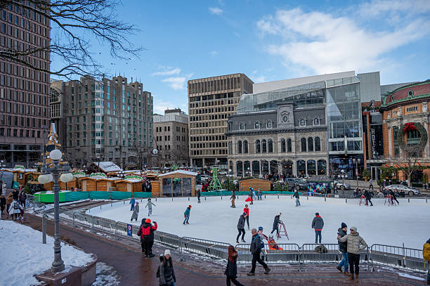 istock Outdoor skating rink 2247991344