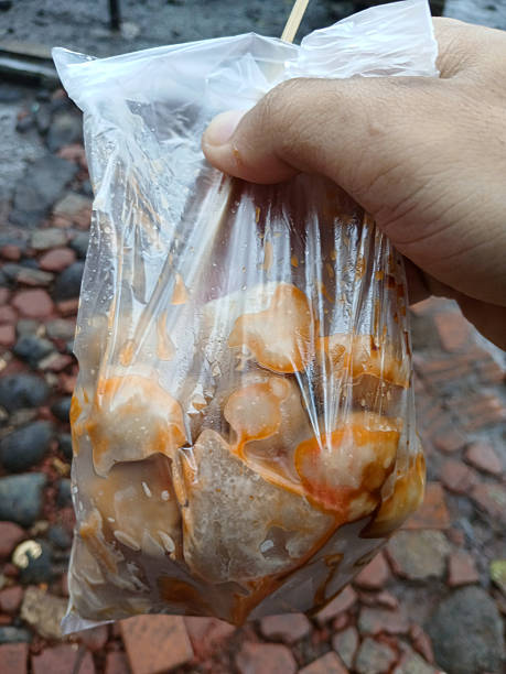 istock photo of cilok, a typical Asian snack 2247994784