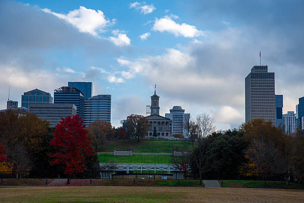 istock Nashville State Capitol and Skyline 2248002152