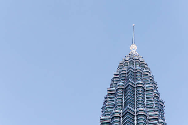 istock Kuala Lumpur financial tower spire against clear sky 2248006007
