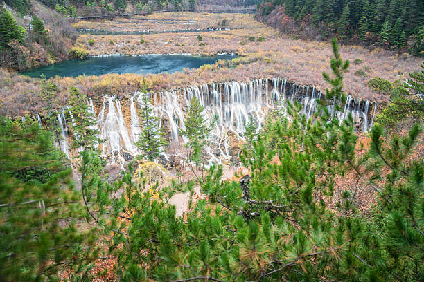 istock Jiuzhaigou Nuorilang Waterfall 2248006047