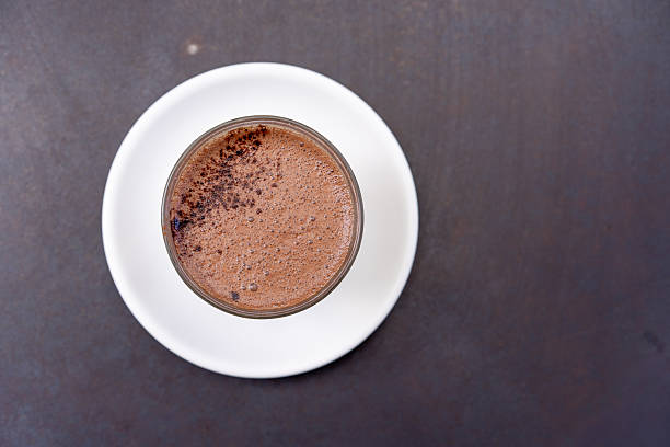 A Cup of White Chocolate, Top View