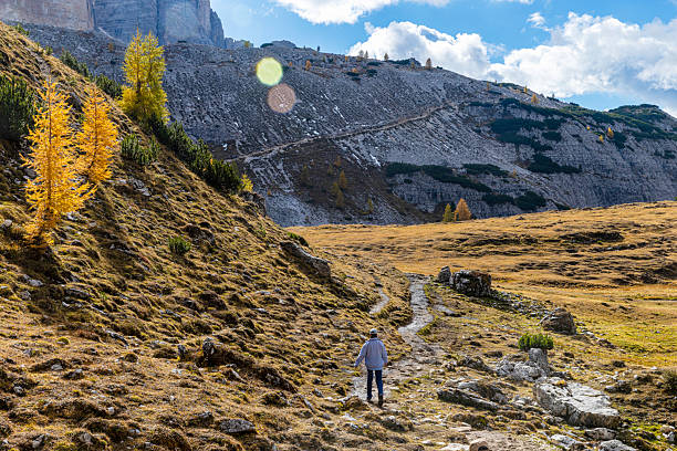 istock Senior hiker in adventure trail 2248008758