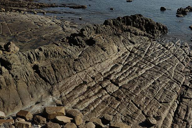 istock Intricate Coastal Rock Formations and Tidal Pools 2248009089