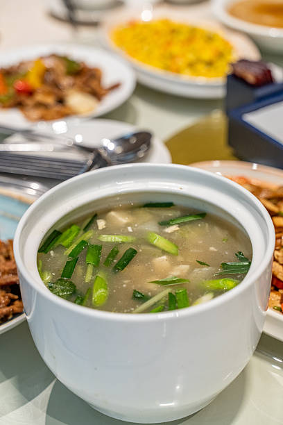 Delicious and beautiful Chinese banquet