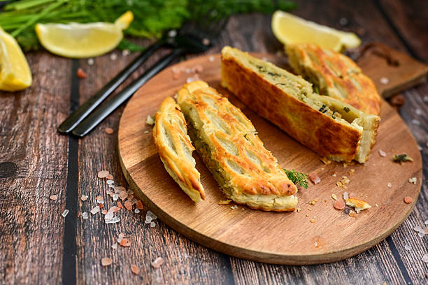 istock Tasty smokend  salmon  and broccoli pie 2248027371