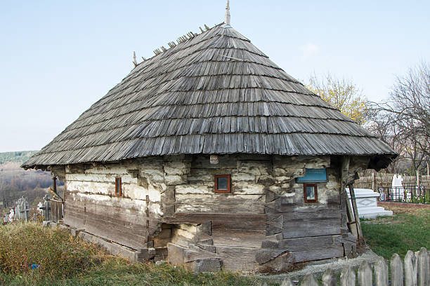 Old wooden church – romanian style