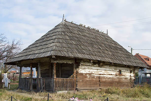 Old wooden church – romanian style