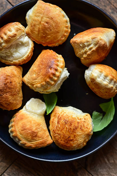 istock Fresh baked home made  Mini cheese puff pastri 2248028367