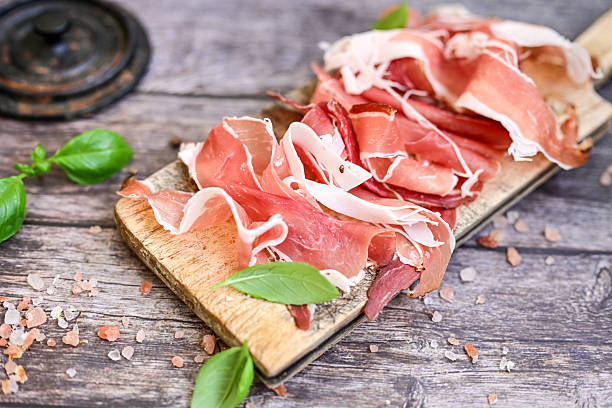 istock Traditional Italian antipasti  Prosciutto Crudo 2248028867