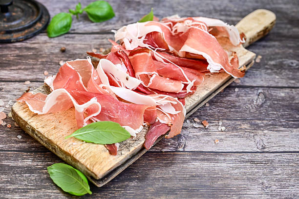 istock Traditional Italian antipasti  Prosciutto Crudo 2248029000