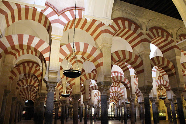 istock Red arches of Cordoba Cathedral (Mezquita) 2248035199