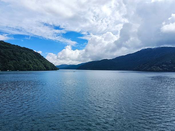 istock Lake Ashi  in Hakone town, Japan 2248044047