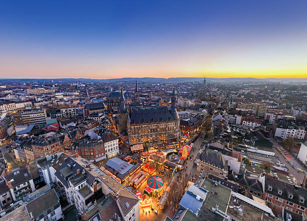 istock Aachen Christmas Market 2248045289