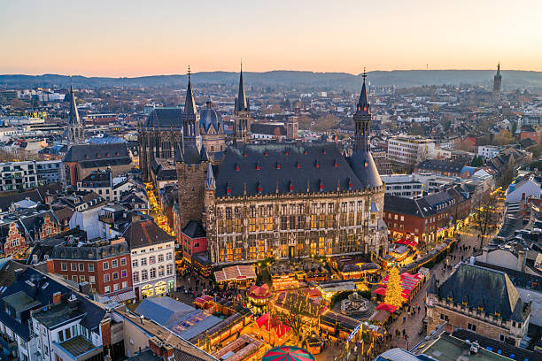 istock Aachen Christmas Market 2248045297