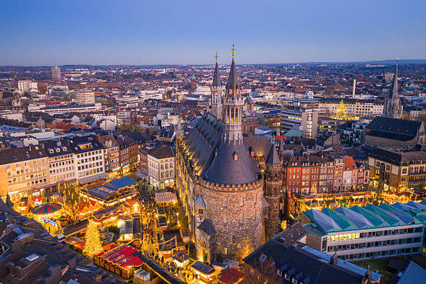 istock Aachen Christmas Market 2248045608