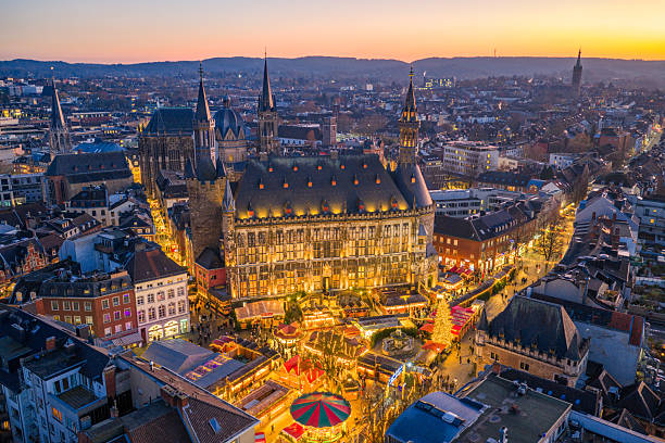 istock Aachen Christmas Market 2248045648