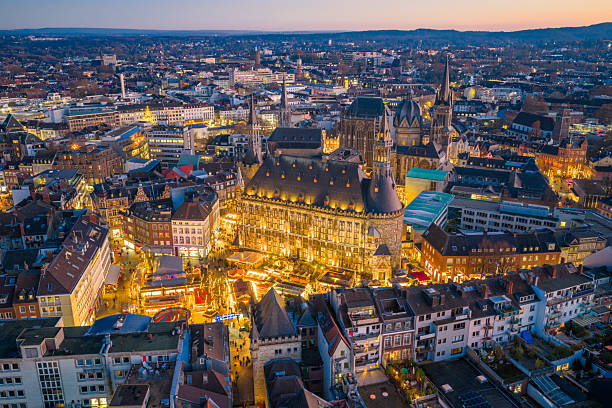 istock Aachen Christmas Market 2248045836