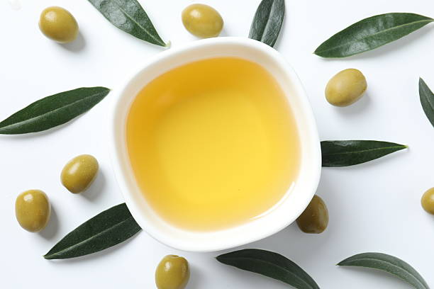 istock Close-up view of fresh olive oil 2248046407