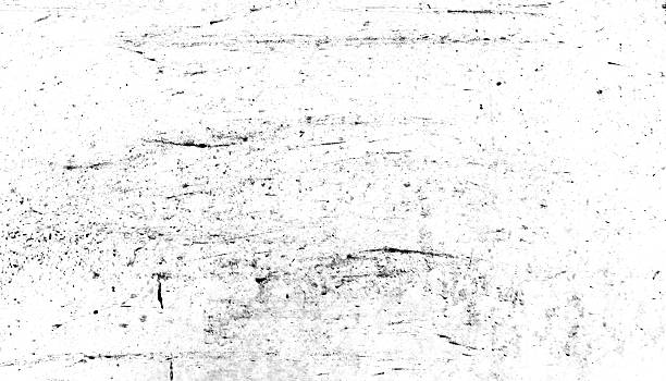 istock This shows textured, grungy white background with black speckles and scratches, creating abstract, distressed effect 2248051174