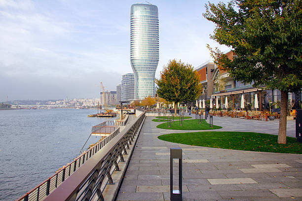 istock Promenade along the Sava River in Belgrade 2248052406
