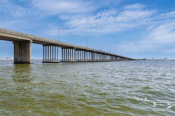 The Harry W. Kelley, Draw-Bridge for US Highway 50 over Sinepuxent Bay in Ocean City, Maryland