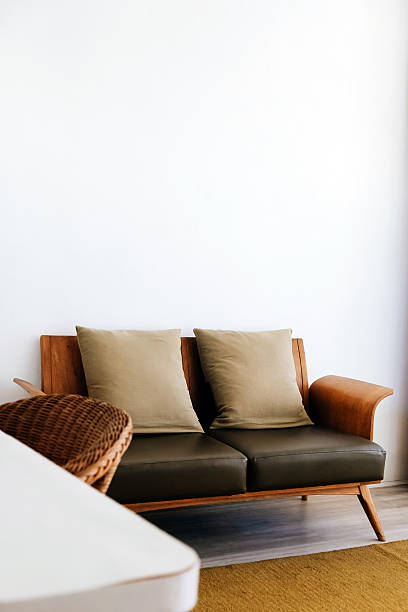 istock Sofa and pillow decoration in living room interior 2248052752
