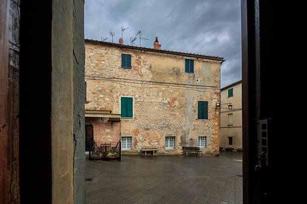 Trequanda, medieval town in Tuscany