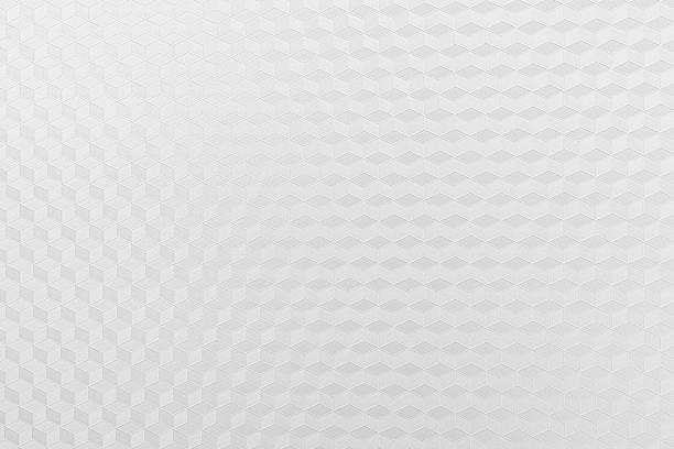 istock Abstract silver isometric cube background. A futuristic 3D metallic geometric pattern perfect for technology concepts and modern business presentation templates. 2248055035