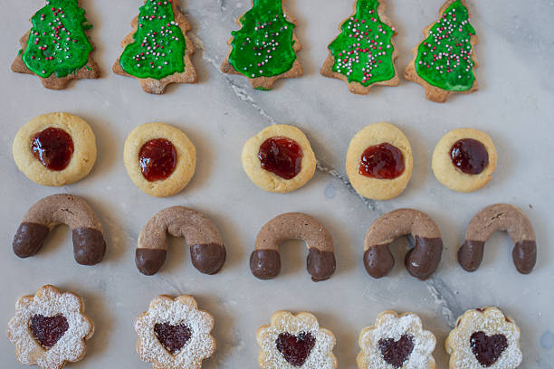 istock Christmas cookies with spices 2248055865