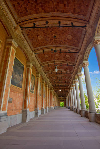 istock Interior View of Trinkhalle Colonnade Architecture 2248057177