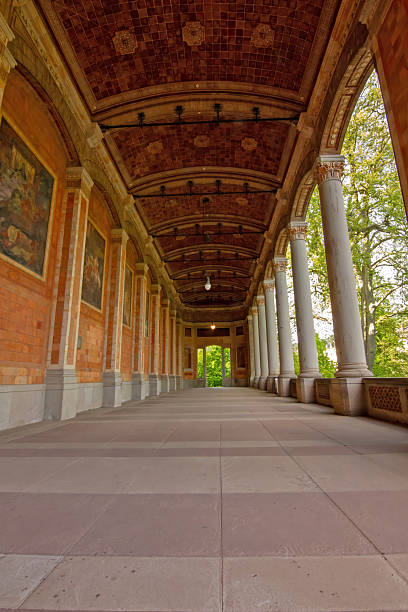 istock Interior View of Trinkhalle Colonnade Architecture 2248057180