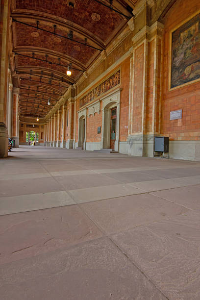 istock Interior View of Trinkhalle Colonnade Architecture 2248057201