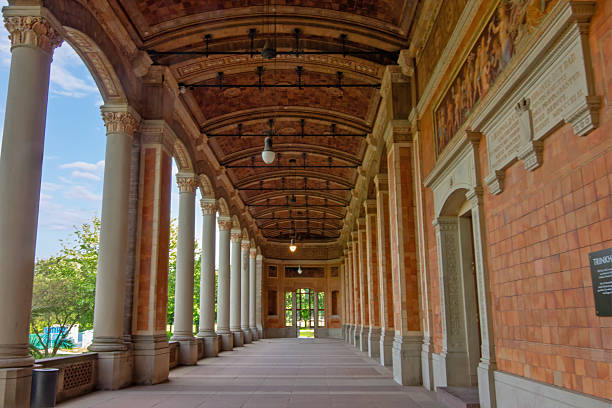 istock Interior View of Trinkhalle Colonnade Architecture 2248057213