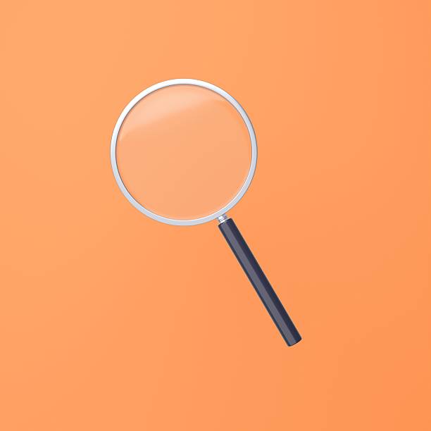 istock Simple 3D image of a magnifying glass 2248058202